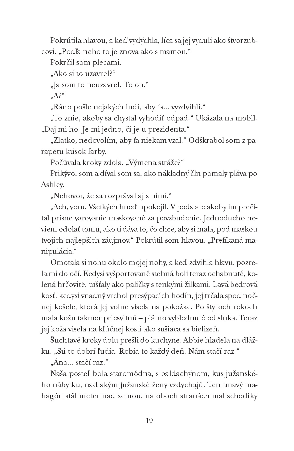 Tam, kde sa končí rieka