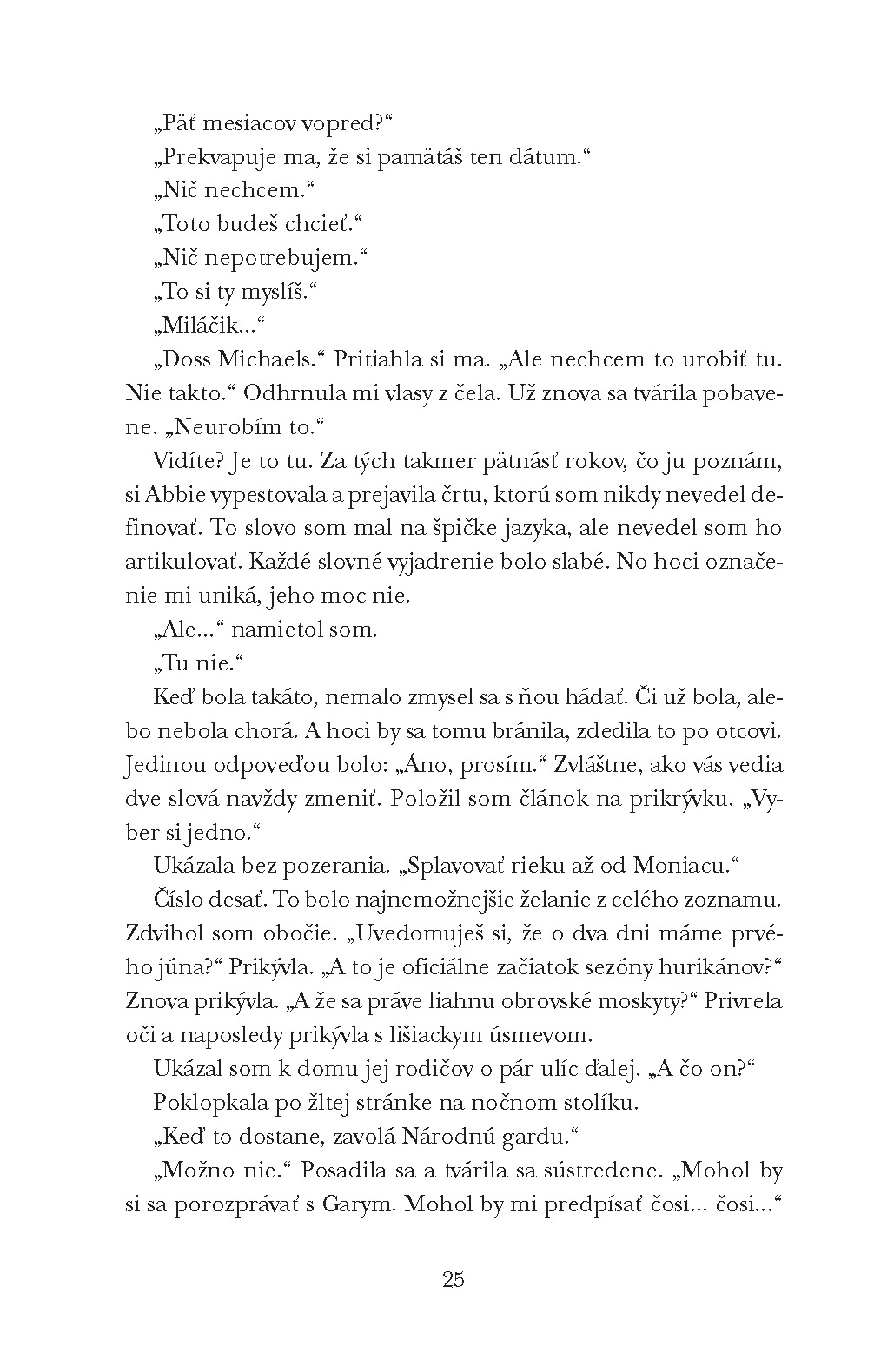 Tam, kde sa končí rieka