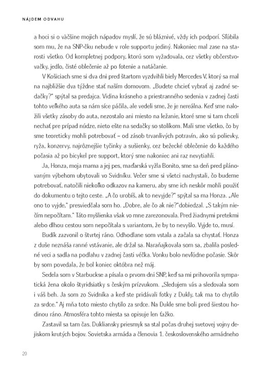 Nájdem odvahu