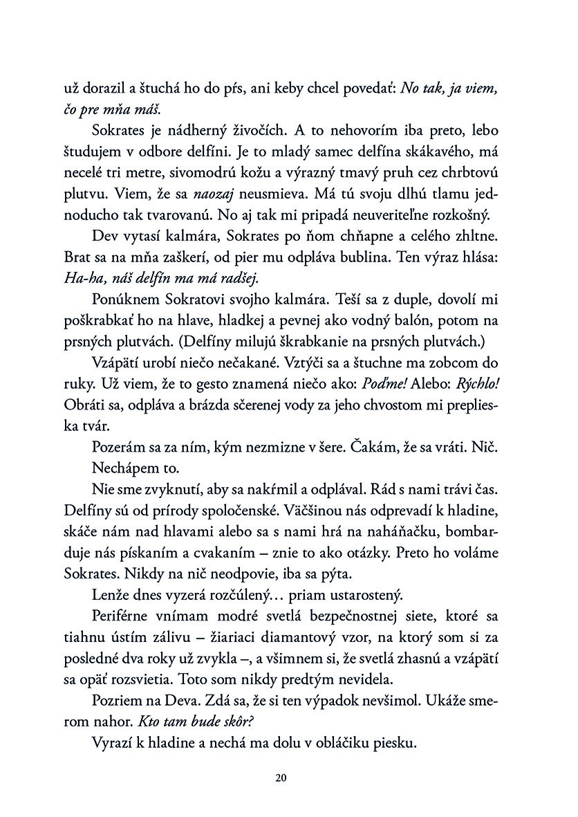 Dcéra hlbín 