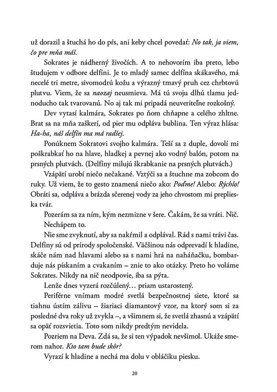 Dcéra hlbín 