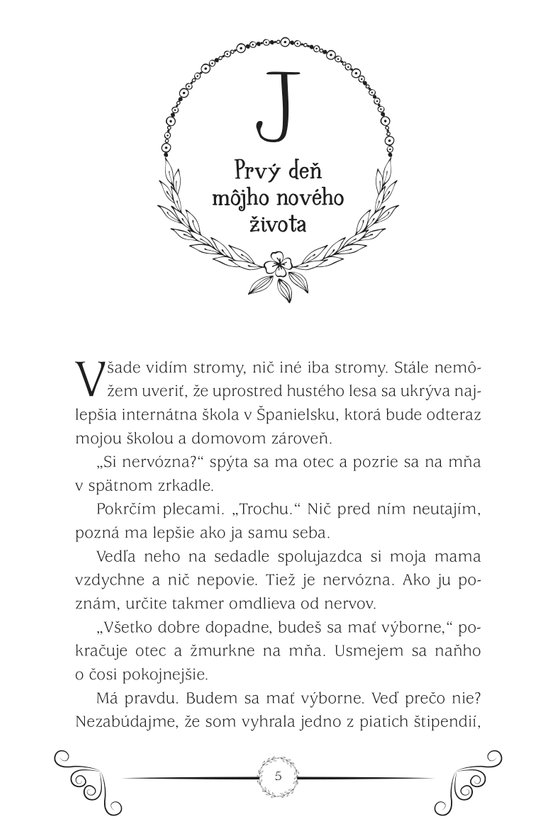 Najkamošky 1 - Prvý rok v novej škole