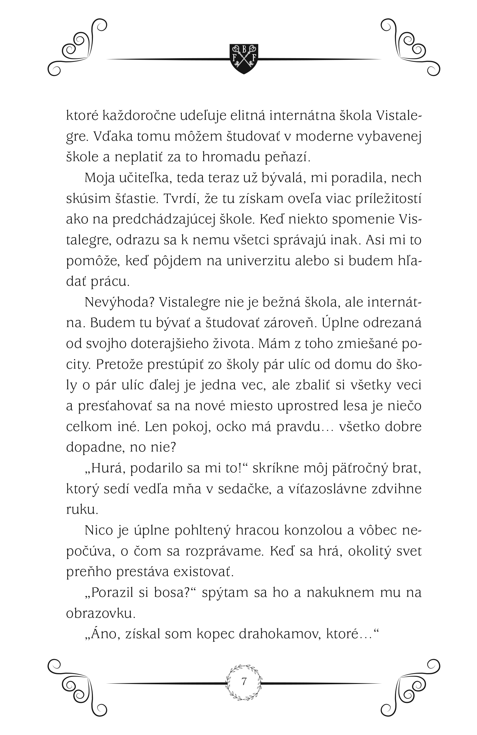 Najkamošky 1 - Prvý rok v novej škole
