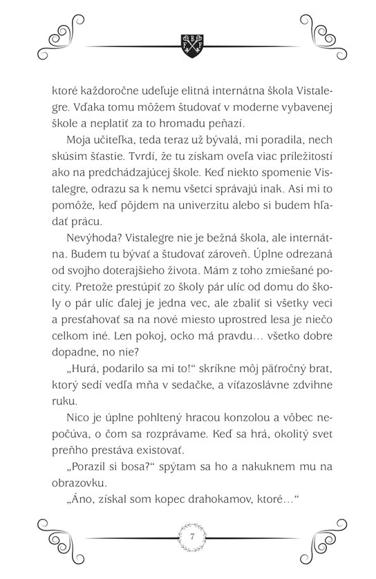 Najkamošky 1 - Prvý rok v novej škole