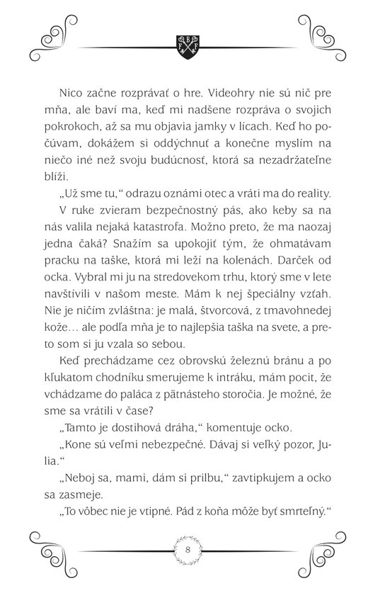 Najkamošky 1 - Prvý rok v novej škole