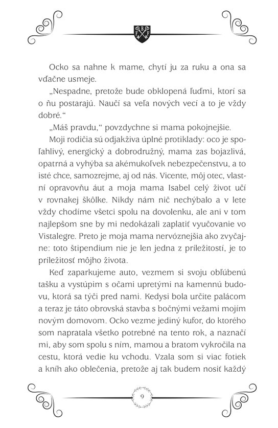 Najkamošky 1 - Prvý rok v novej škole