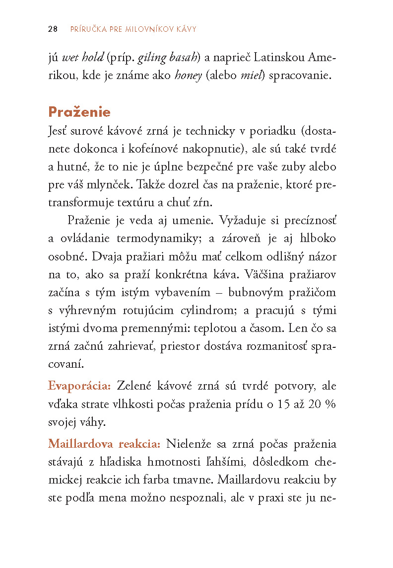 Príručka pre milovníkov kávy