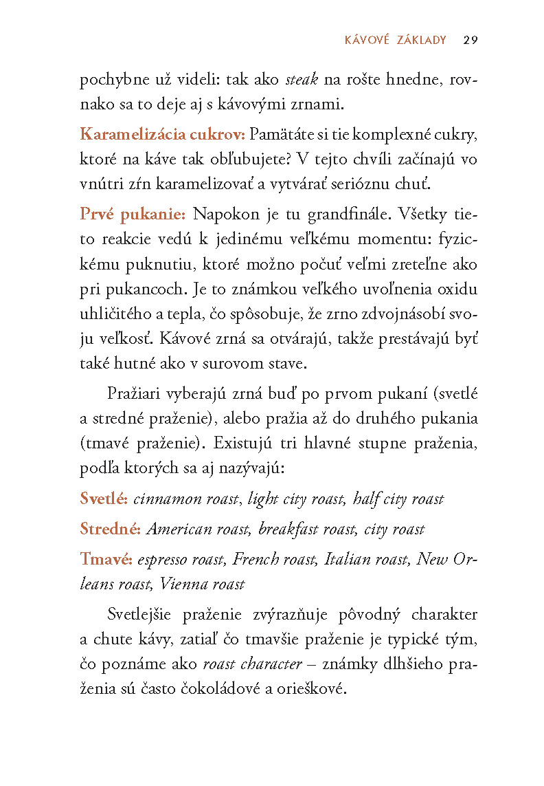 Príručka pre milovníkov kávy