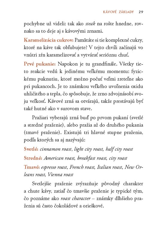 Príručka pre milovníkov kávy