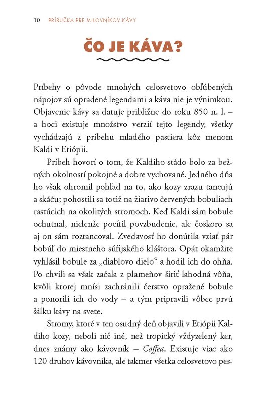 Príručka pre milovníkov kávy