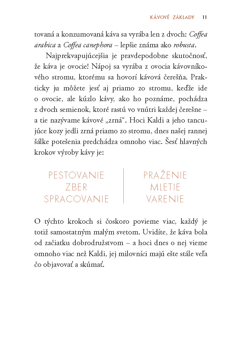 Príručka pre milovníkov kávy