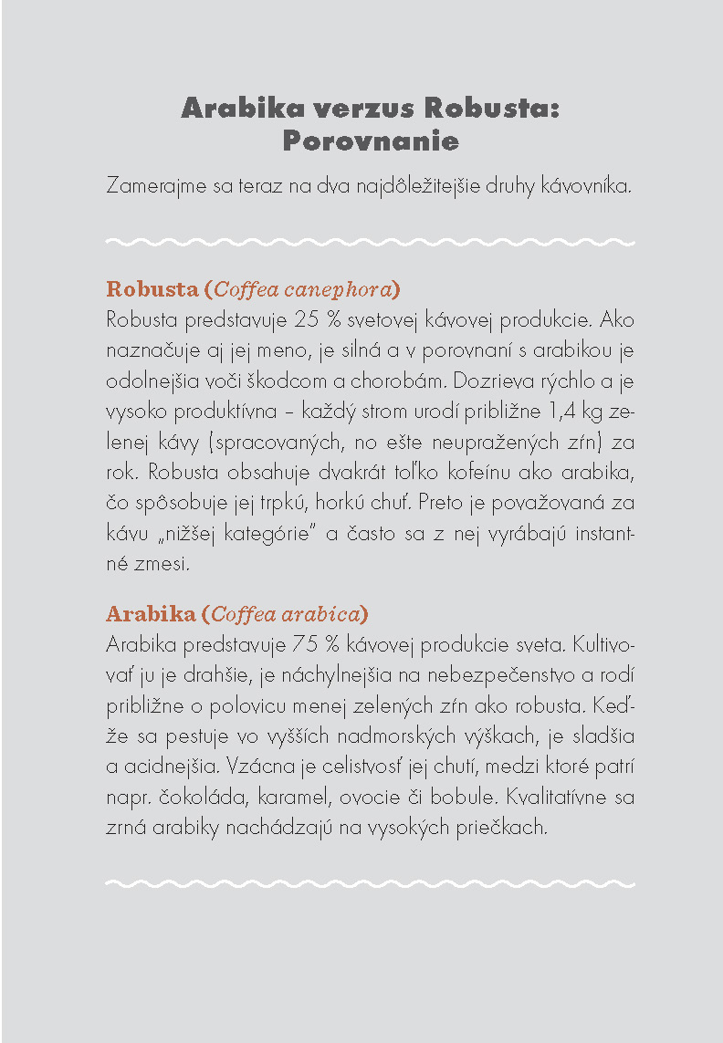 Príručka pre milovníkov kávy