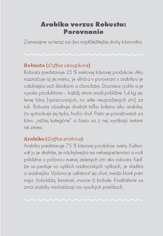 Príručka pre milovníkov kávy