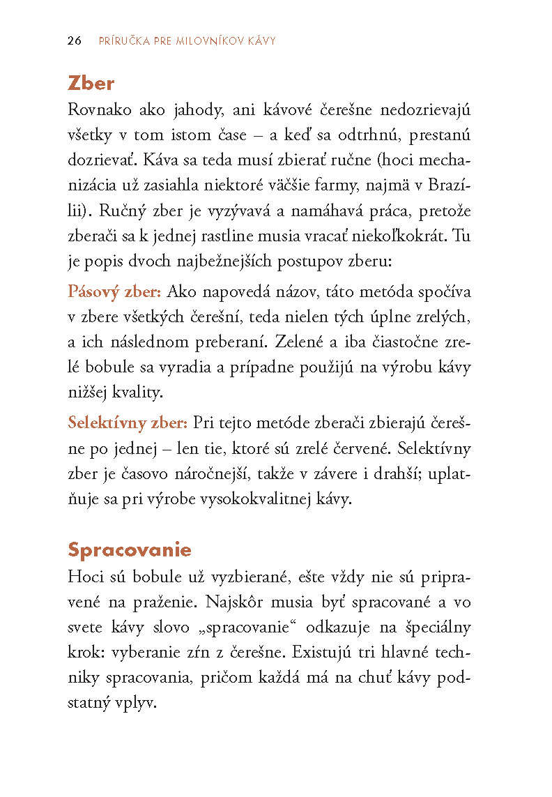Príručka pre milovníkov kávy
