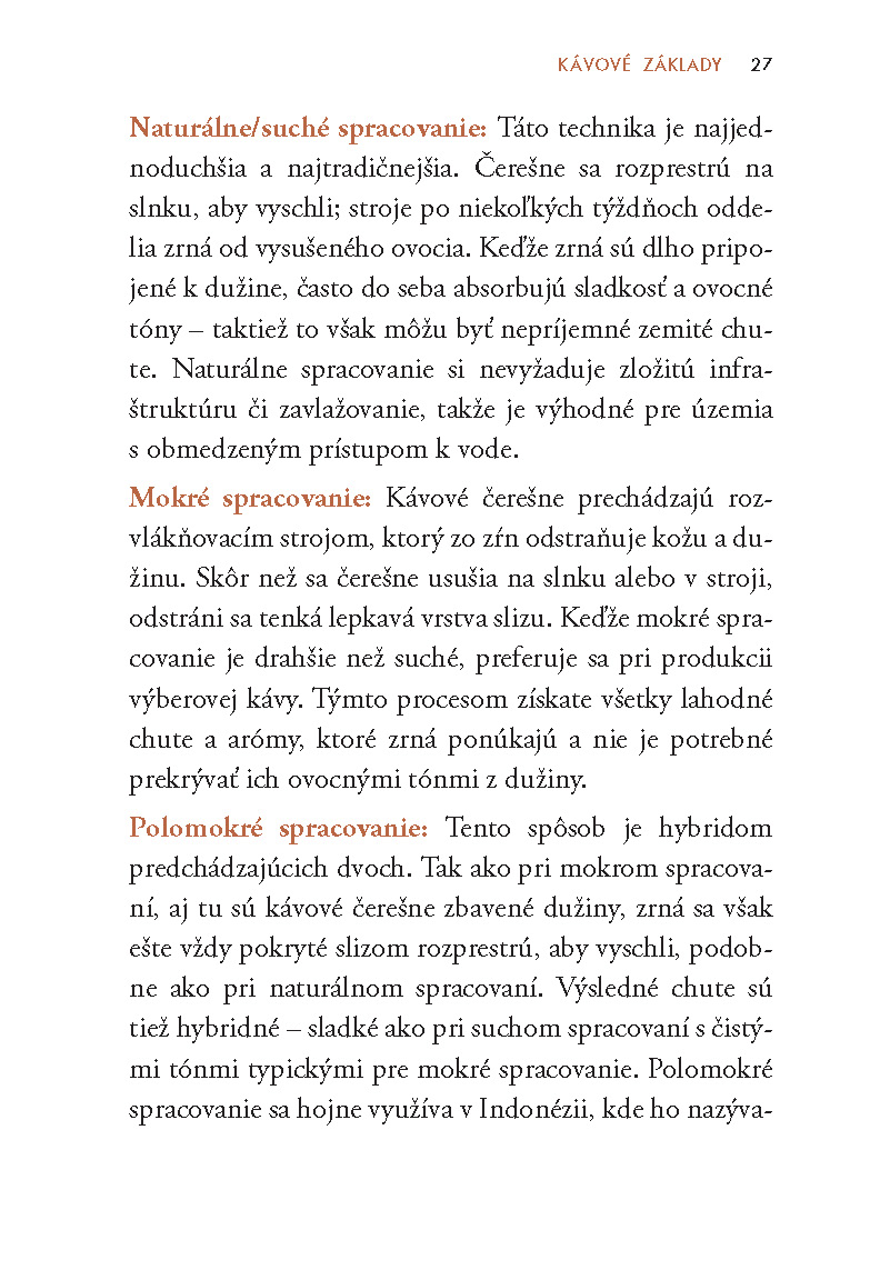Príručka pre milovníkov kávy