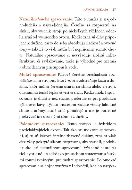 Príručka pre milovníkov kávy
