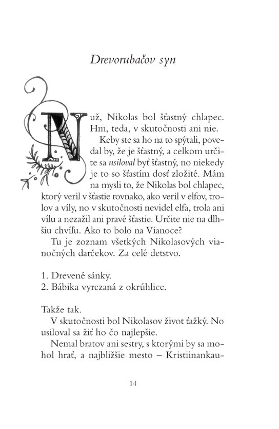 Vianočný chlapec Nikolas