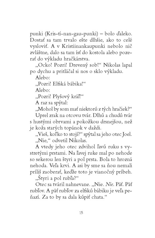 Vianočný chlapec Nikolas