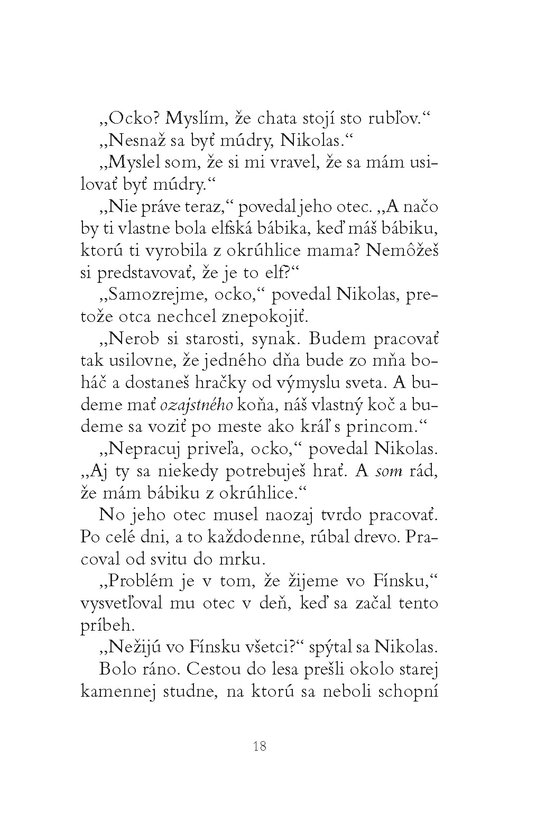 Vianočný chlapec Nikolas