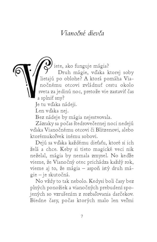 Dievča, ktoré zachránilo Vianoce