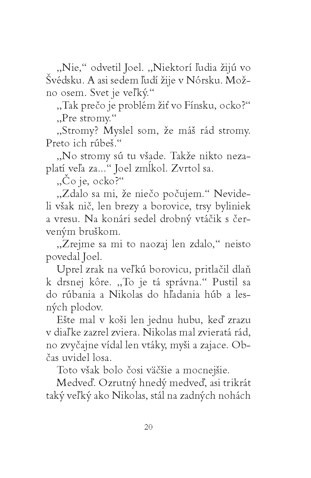 Vianočný chlapec Nikolas