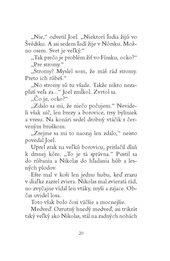 Vianočný chlapec Nikolas