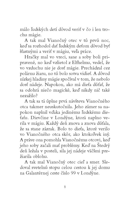 Dievča, ktoré zachránilo Vianoce