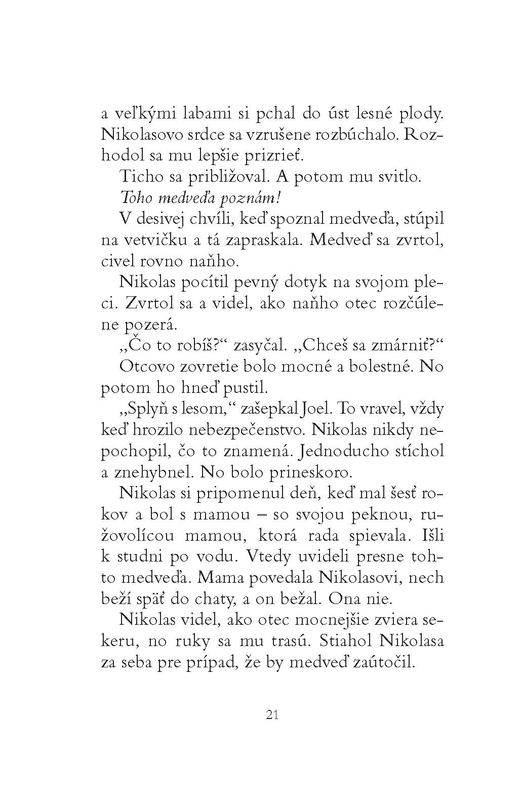 Vianočný chlapec Nikolas
