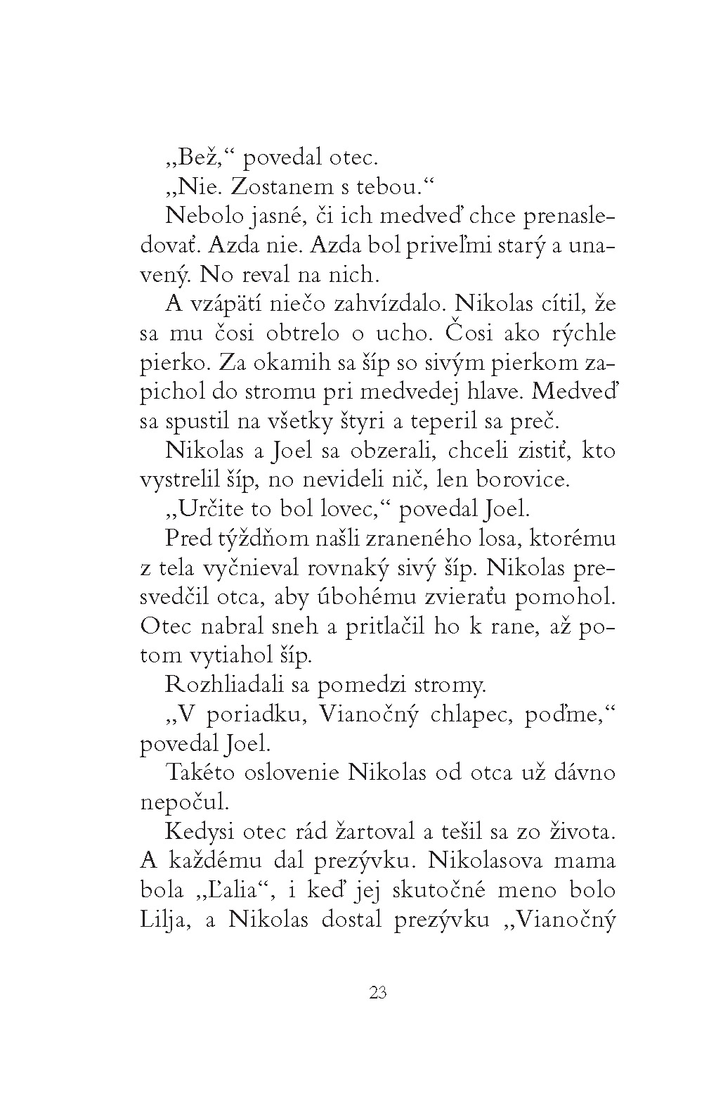 Vianočný chlapec Nikolas