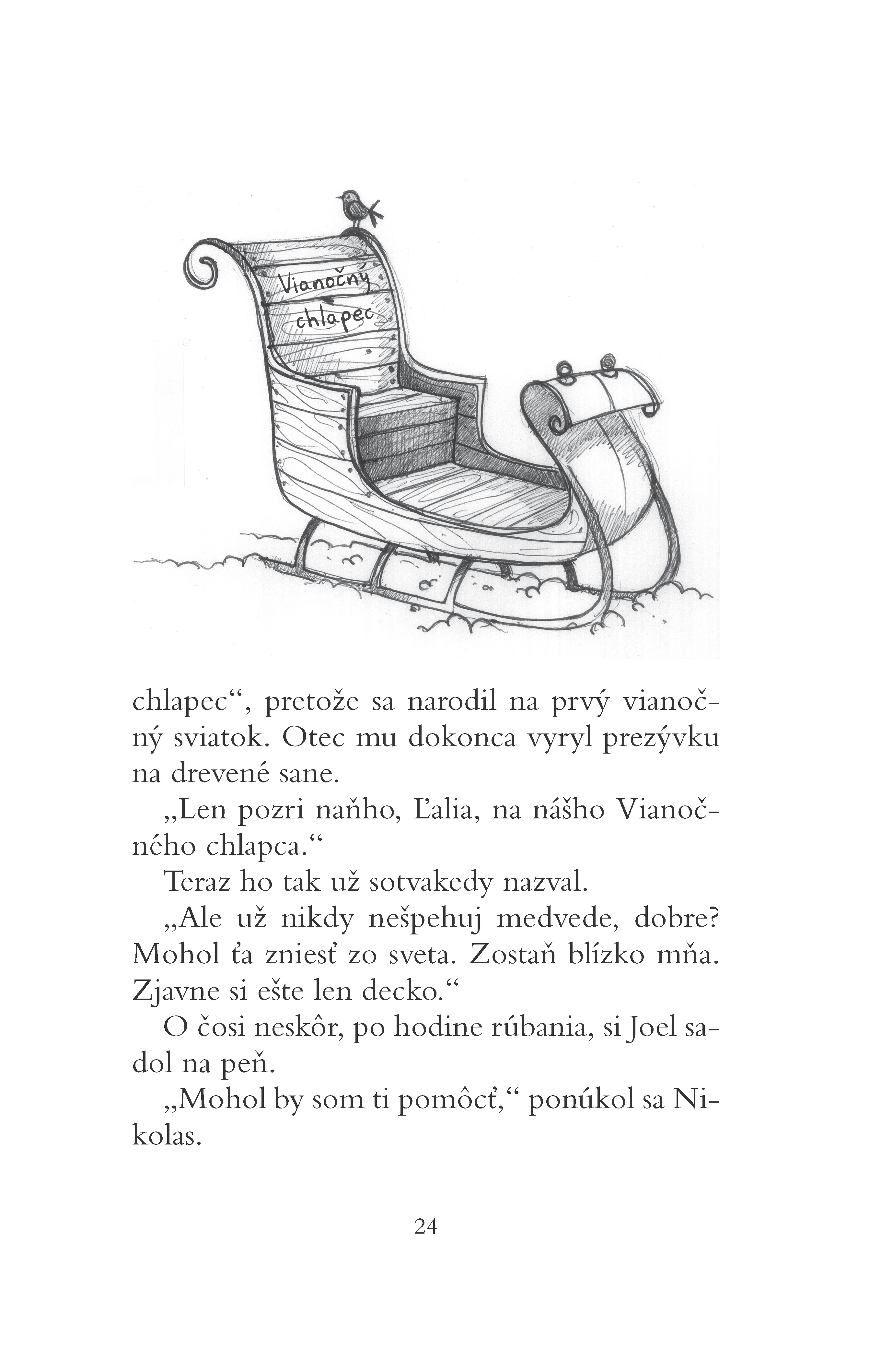 Vianočný chlapec Nikolas