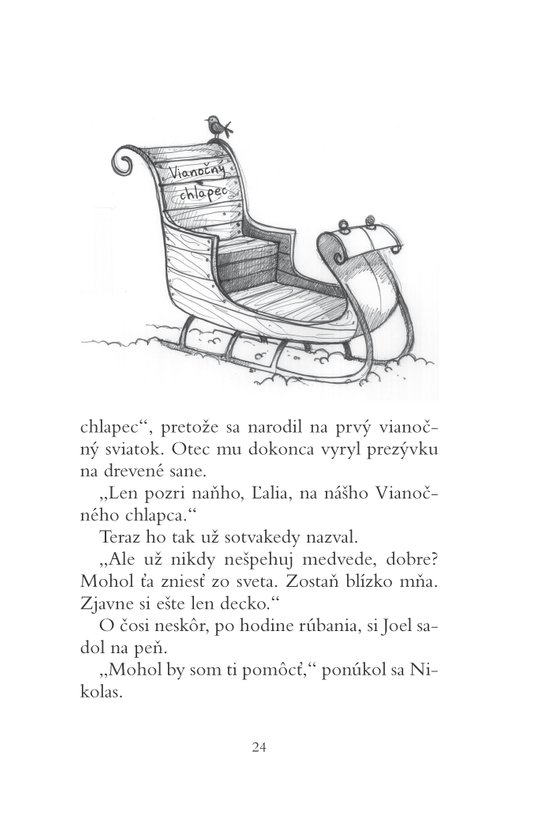 Vianočný chlapec Nikolas