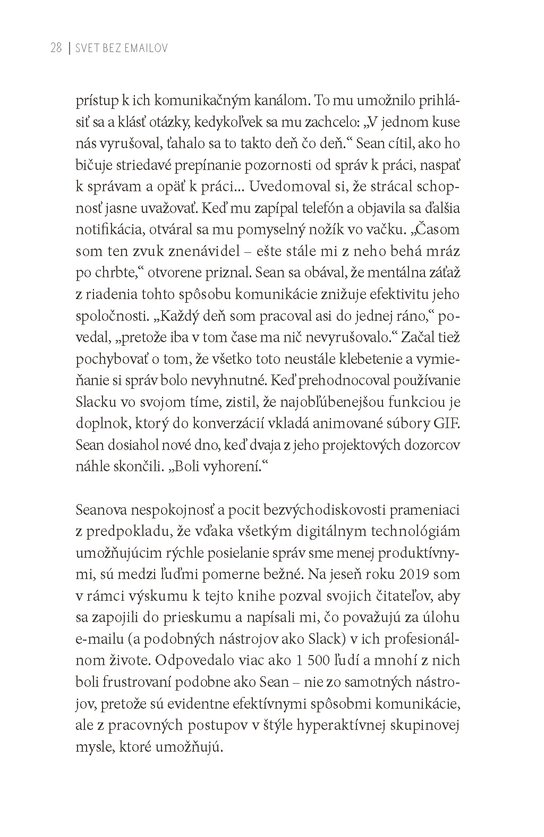 Svet bez e-mailov