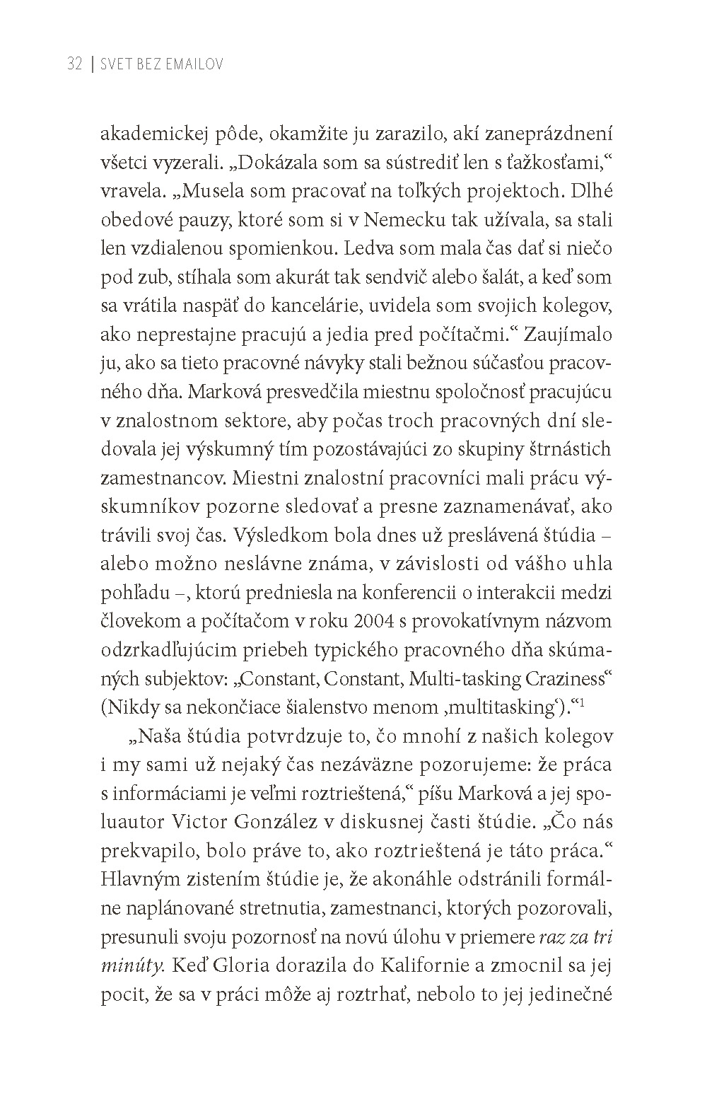 Svet bez e-mailov