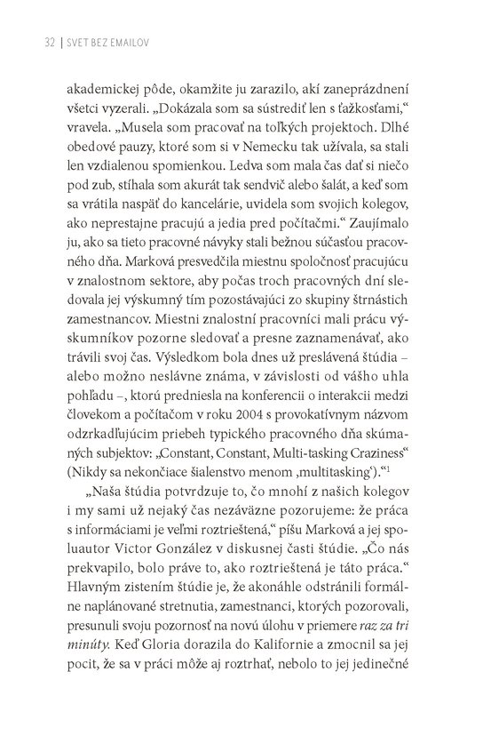 Svet bez e-mailov