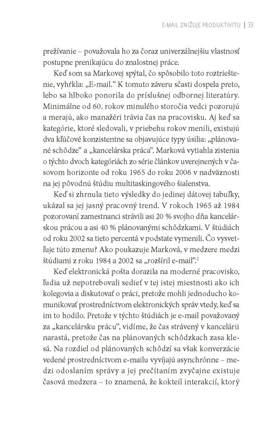Svet bez e-mailov