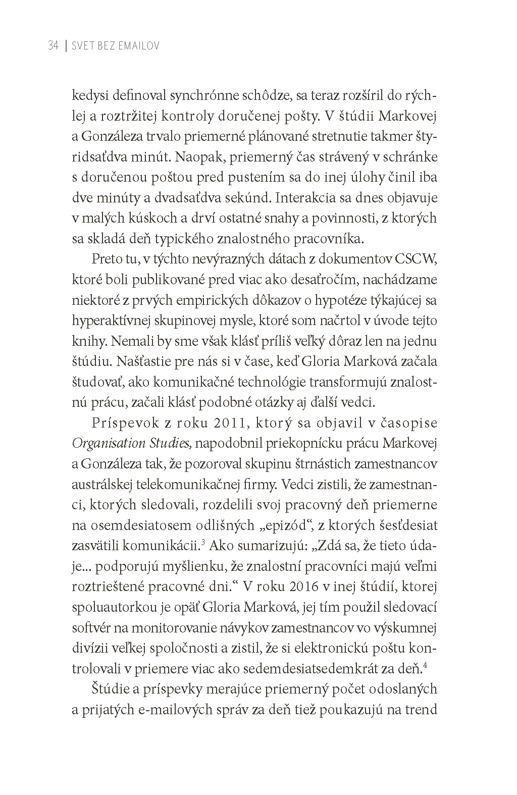 Svet bez e-mailov