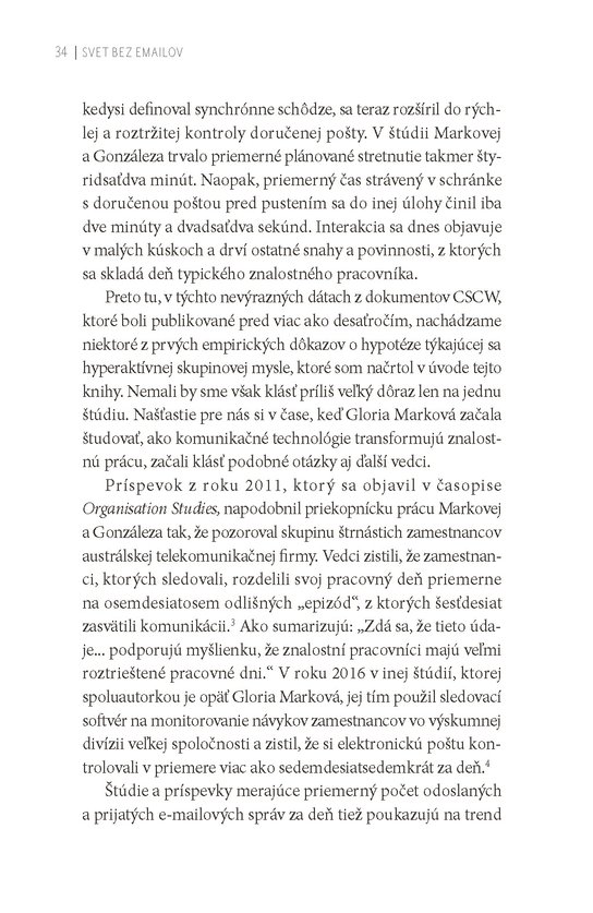 Svet bez e-mailov