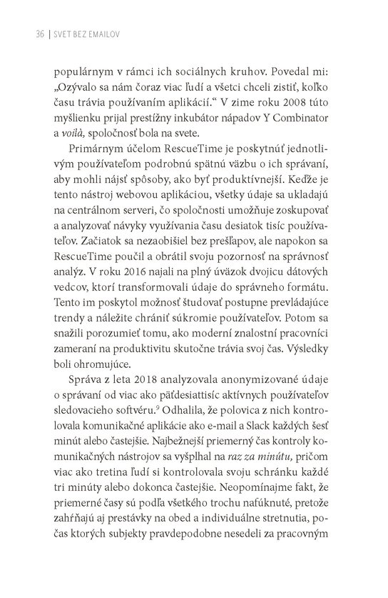 Svet bez e-mailov