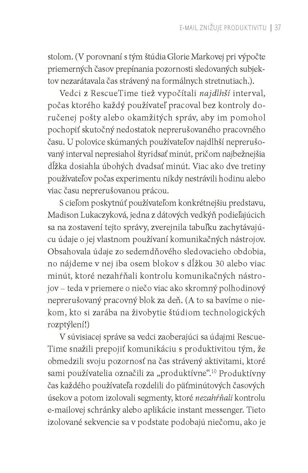 Svet bez e-mailov
