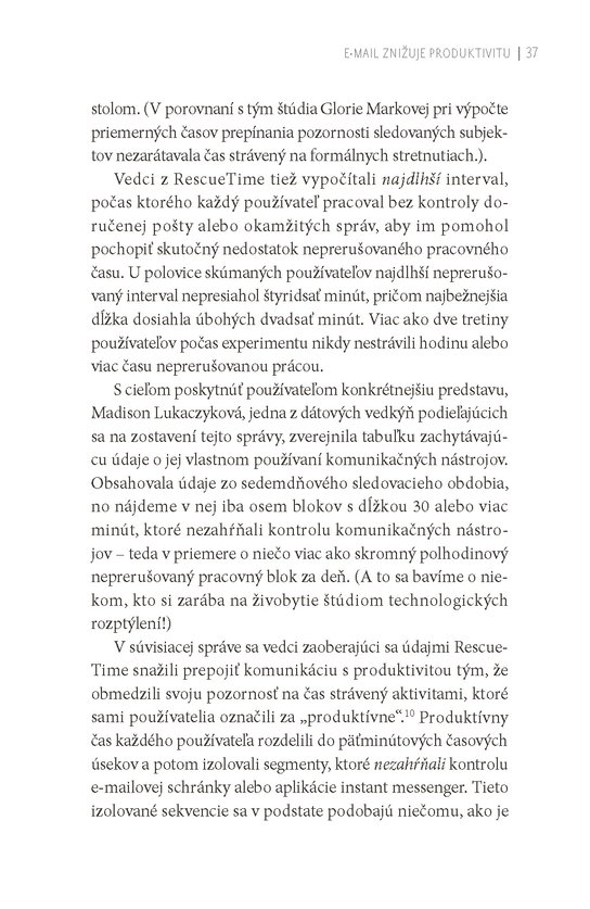 Svet bez e-mailov