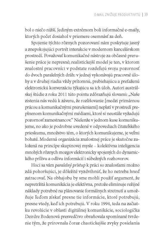 Svet bez e-mailov