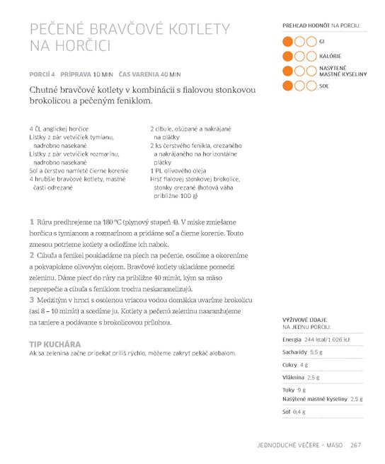 Kuchárka pre diabetikov