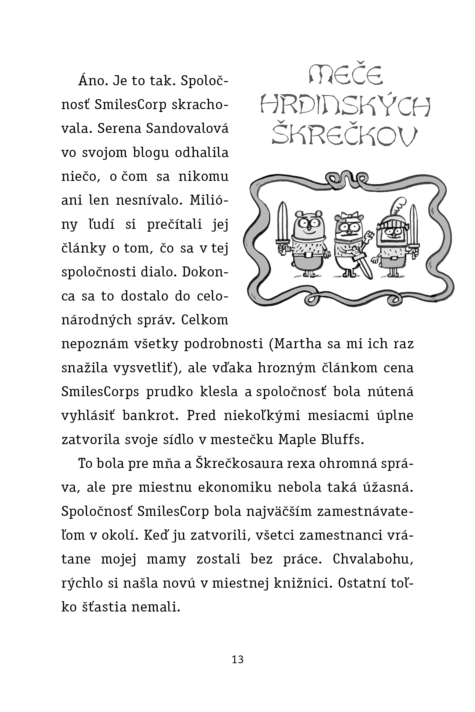 Škrečkosaurus rex a útok robotov