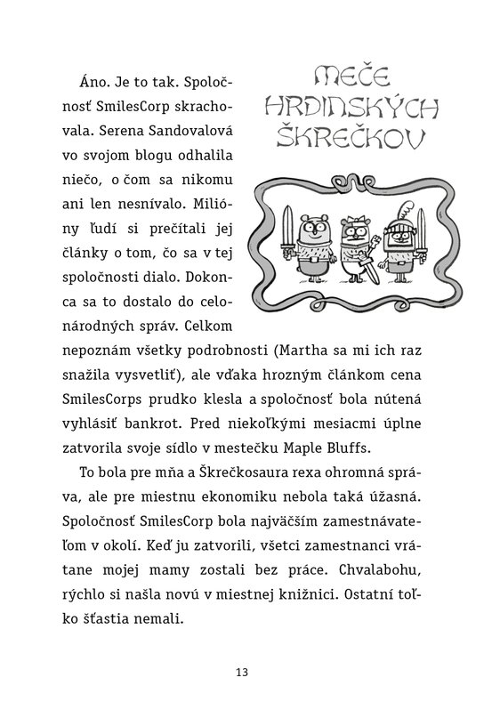 Škrečkosaurus rex a útok robotov