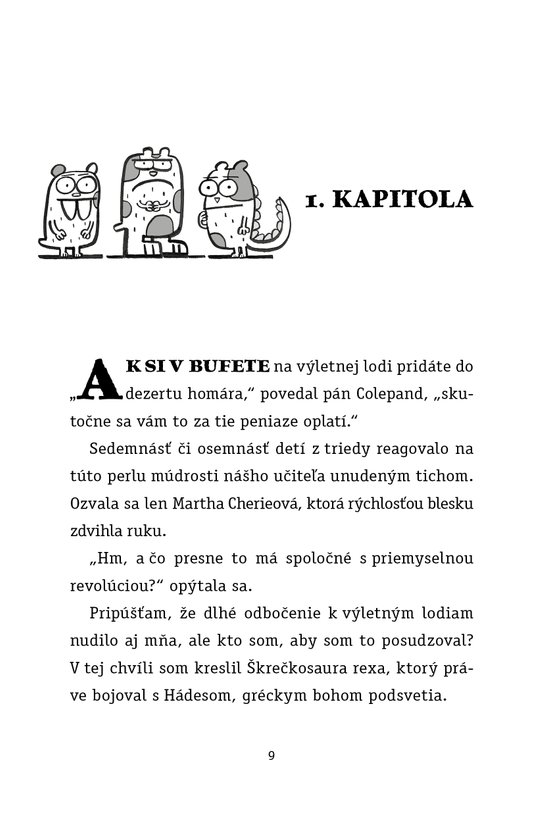 Škrečkosaurus rex a útok robotov