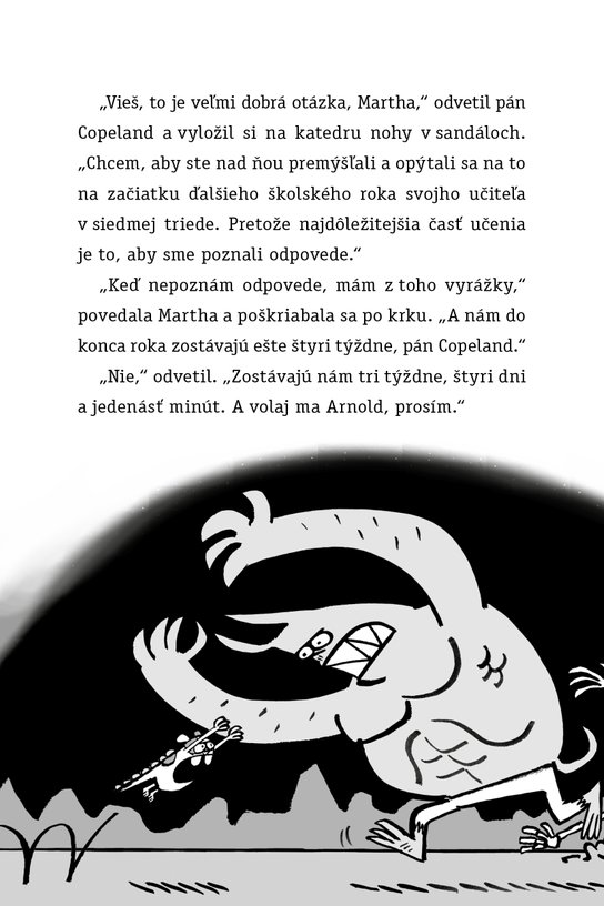 Škrečkosaurus rex a útok robotov