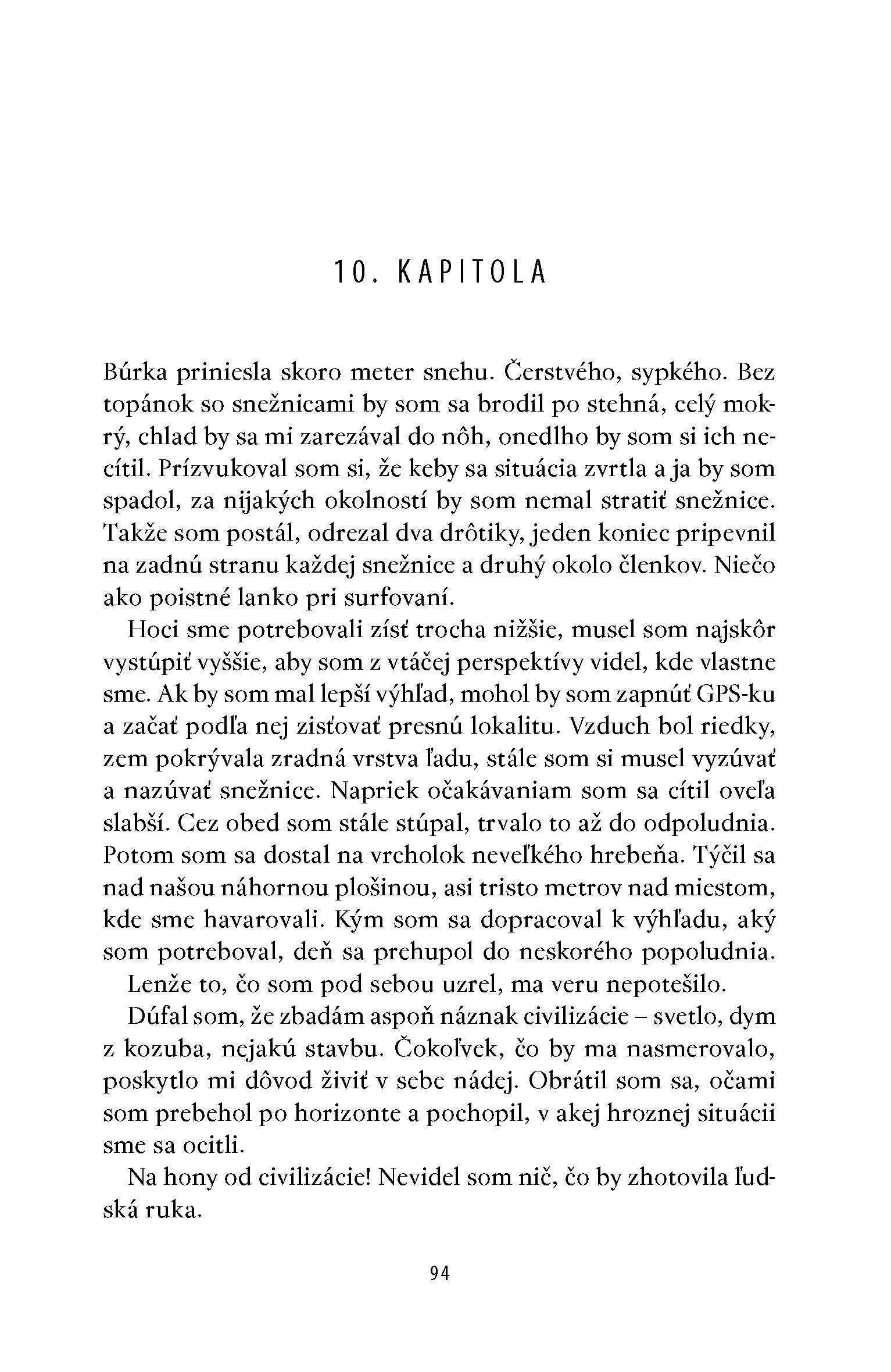 Hora medzi nami