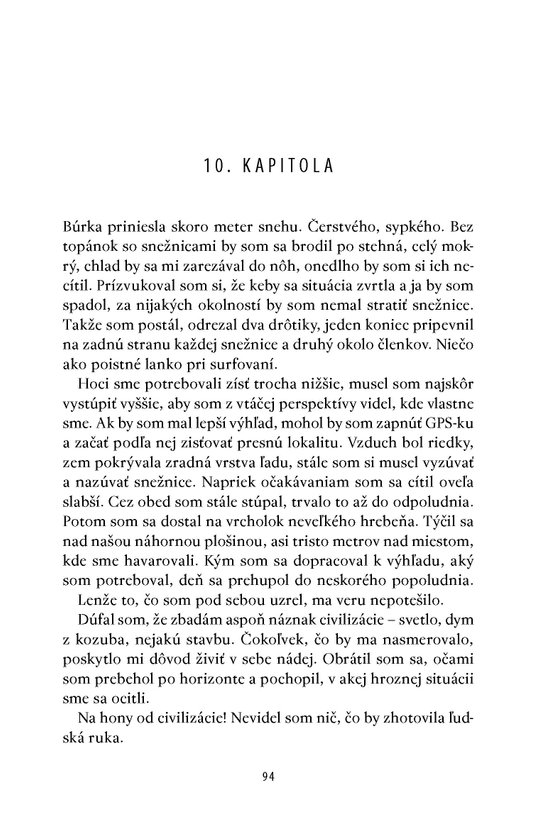 Hora medzi nami