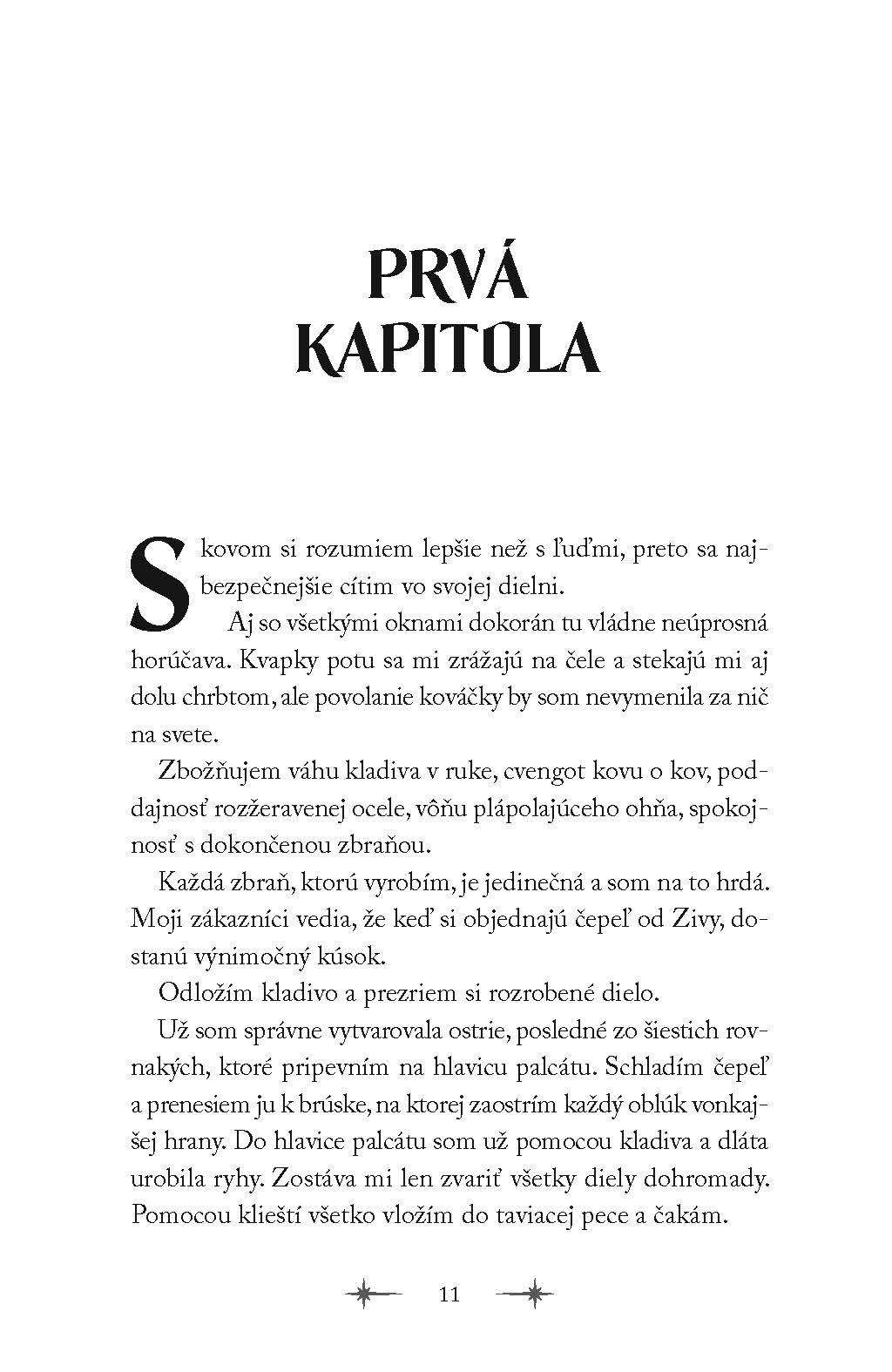 Čepeľ tajomstiev