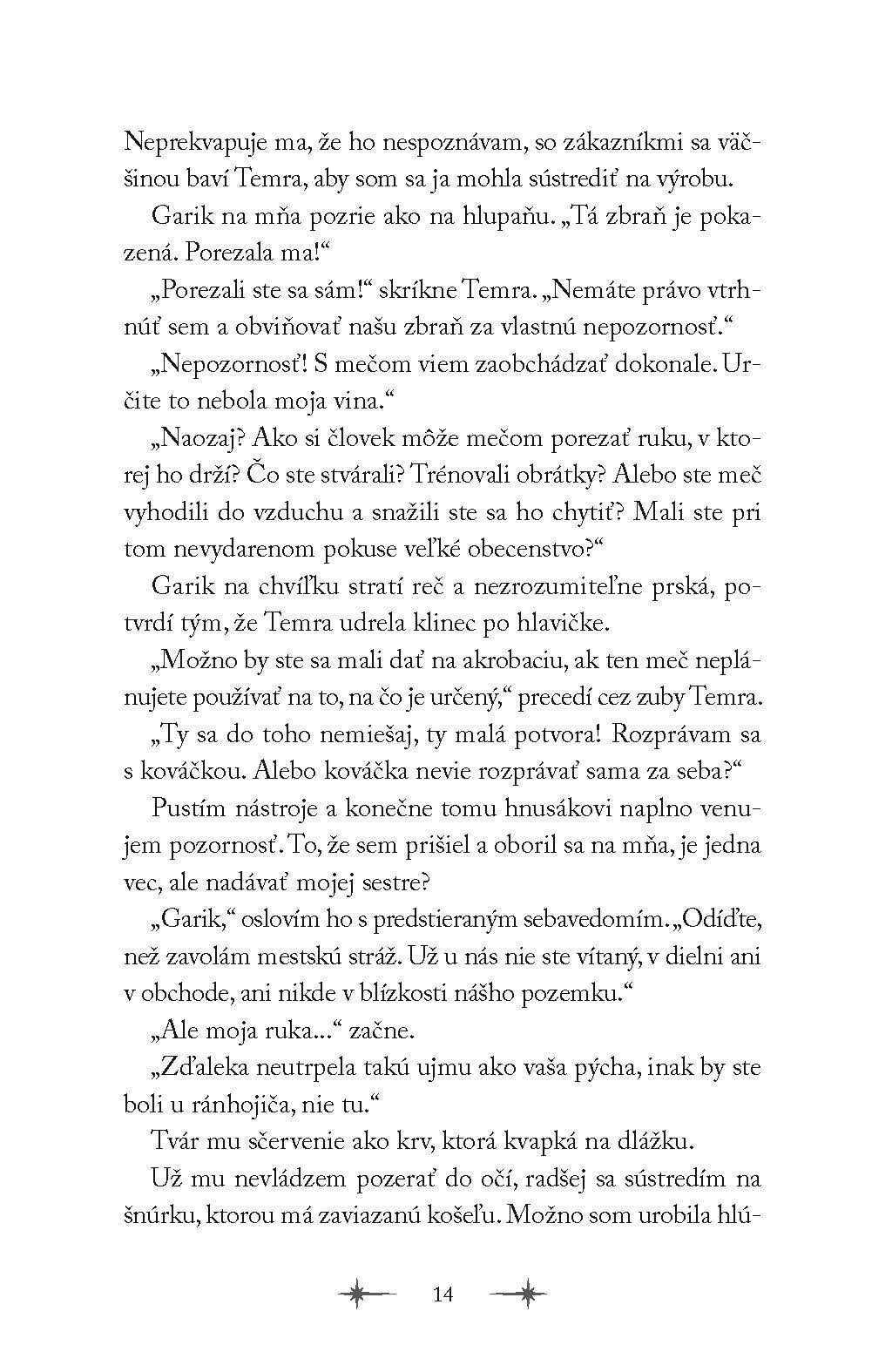 Čepeľ tajomstiev